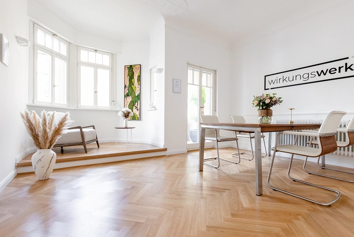 Das Büro von Zahnarzt Marketing in Mannheim